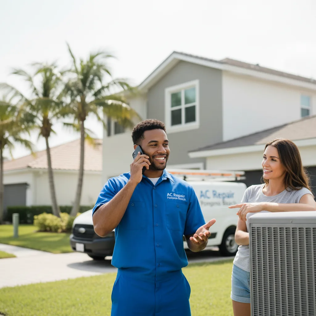AC Repair Pompano Beach customer support in Williamston