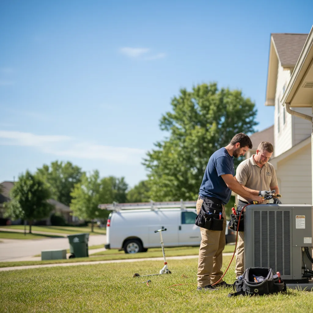 AC Repair in Williamston